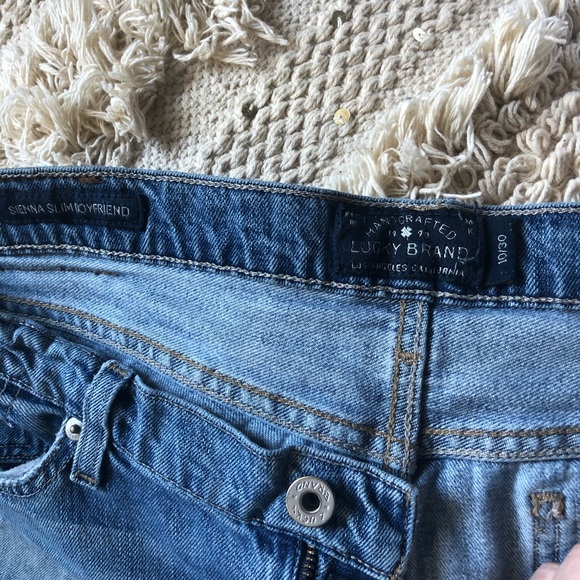 Lucky Brand Boyfriend Jeans - Picture 5 of 7